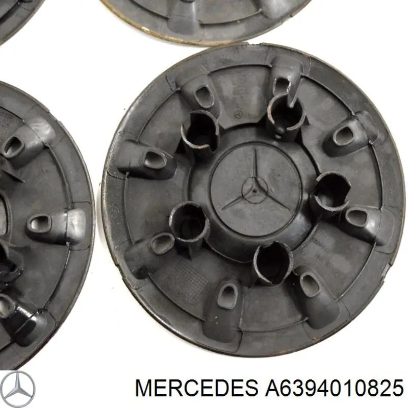 Колпаки на диски A6394010825 Mercedes