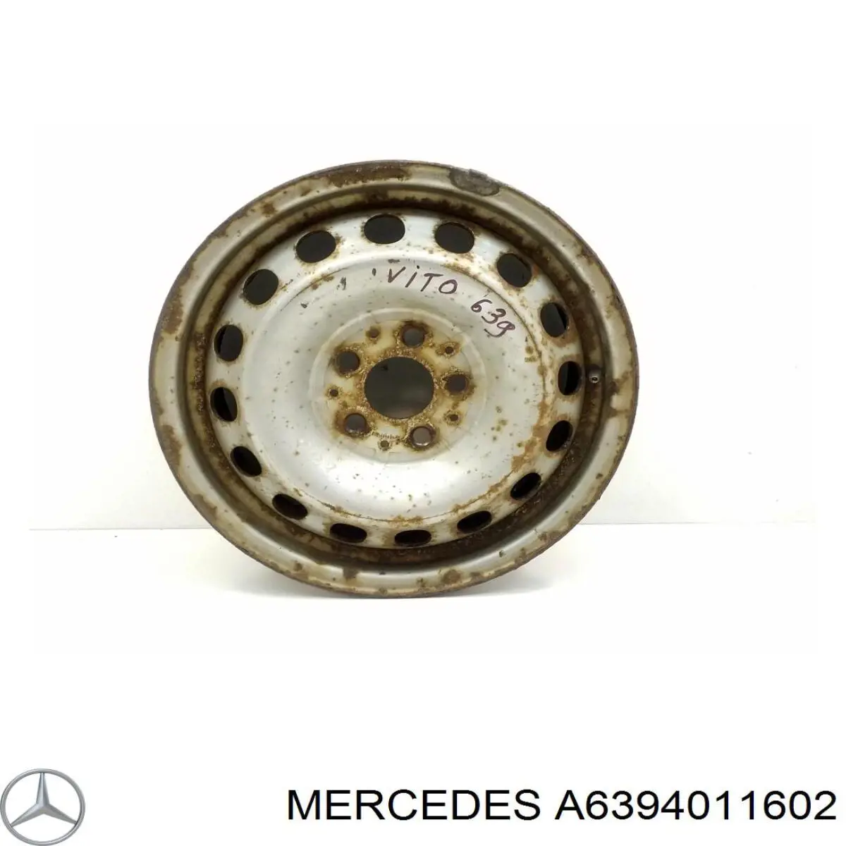  A6394011602 Mercedes