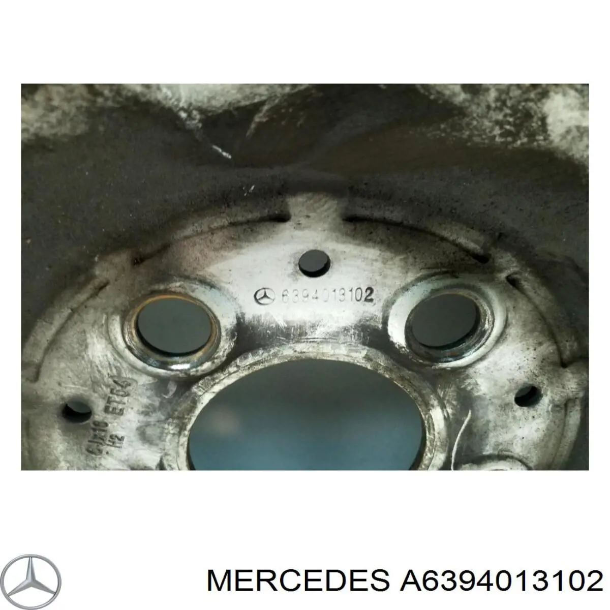 A6394013102 Mercedes 