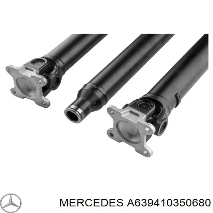 Вал карданный задний в сборе Mercedes 6394103506 цена, от 346.10 USD