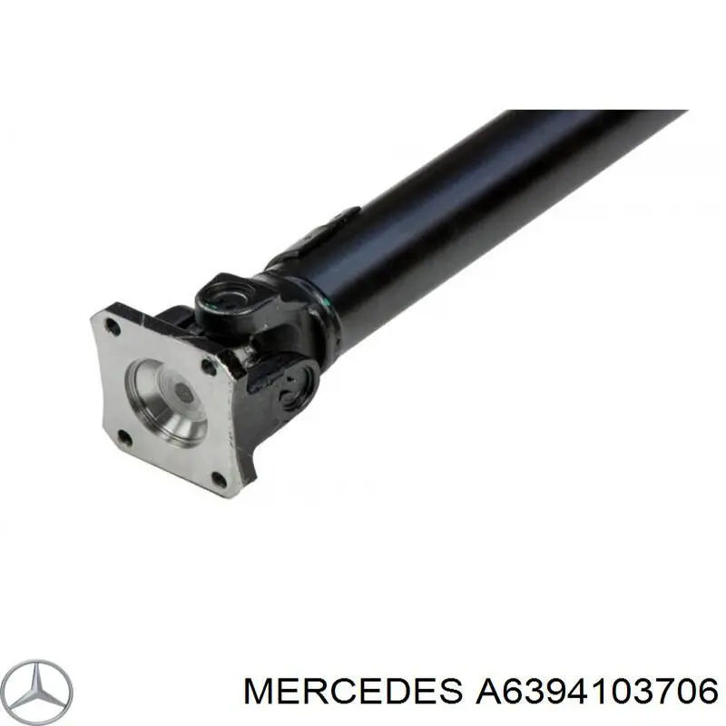 A6394103706 Mercedes Карданный вал заднего моста
