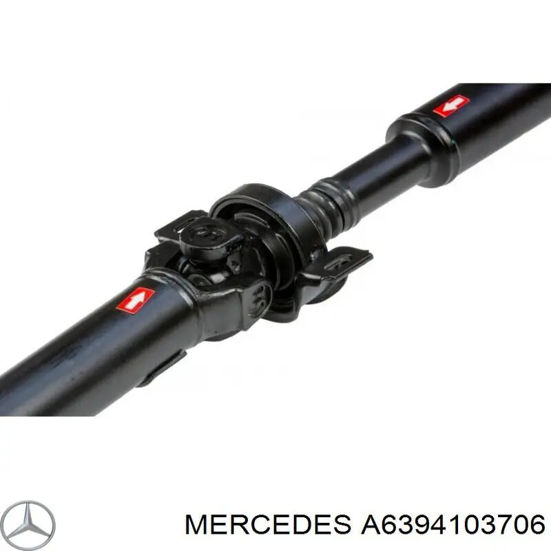 Купить A6394103706 Mercedes Кардан задний