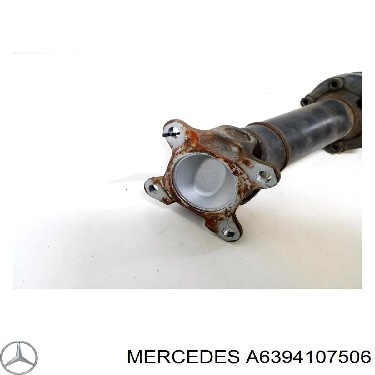 Вал карданный задний в сборе Mercedes A6394107506 цена, от 311.08 USD