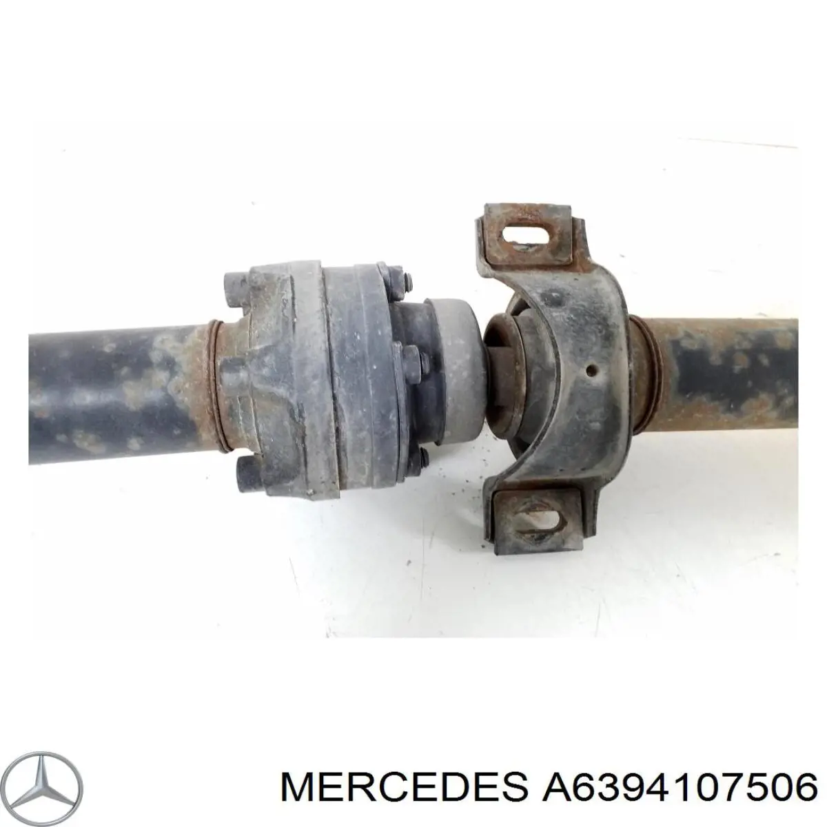 Кардан задний A6394107506 Mercedes