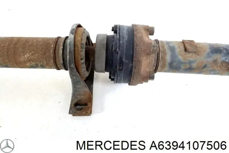 A6394107506 Mercedes Карданный вал заднего моста