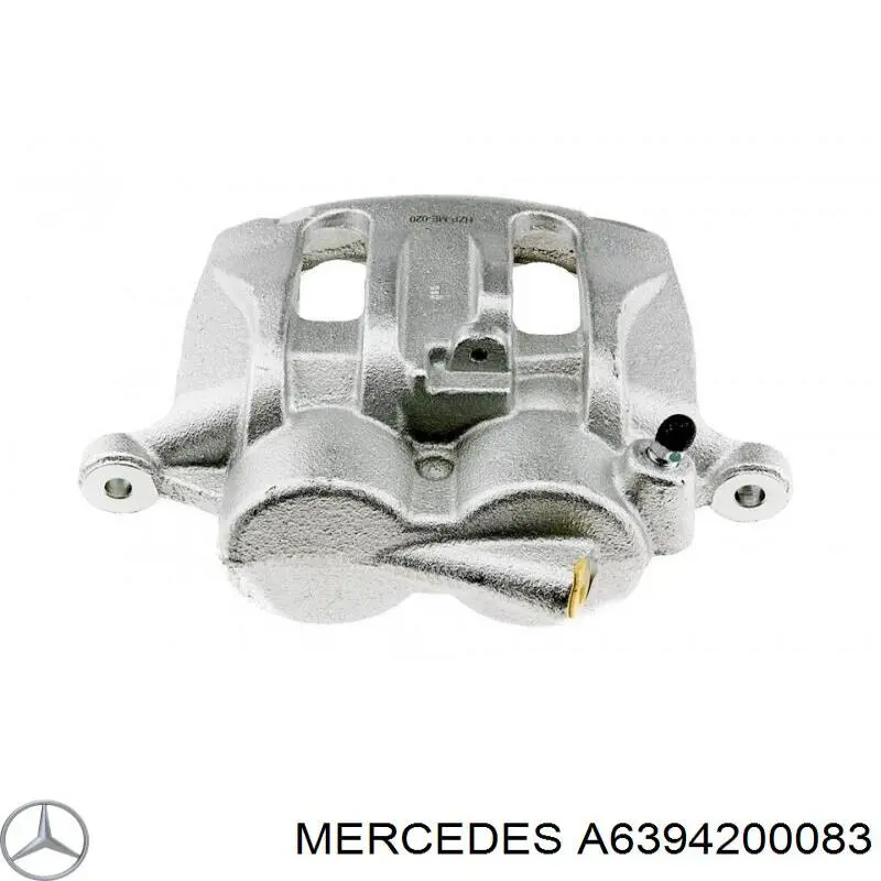 A639 420 00 83 Mercedes суппорт тормозной передний левый