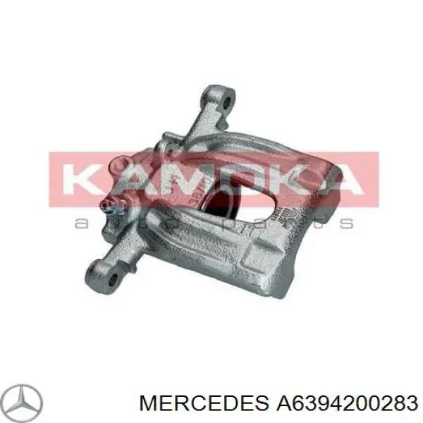 Задний левый суппорт Mercedes A6394200283 цена, от 25.46 USD