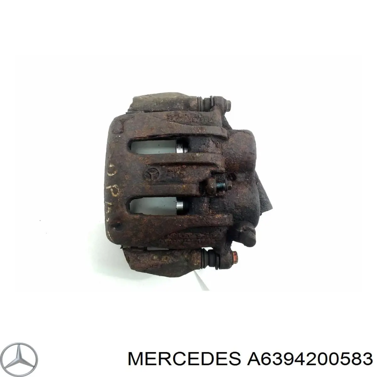 Суппорт тормозной передний правый A6394200583 Mercedes