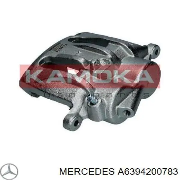 Суппорт тормозной передний правый A6394200783 Mercedes