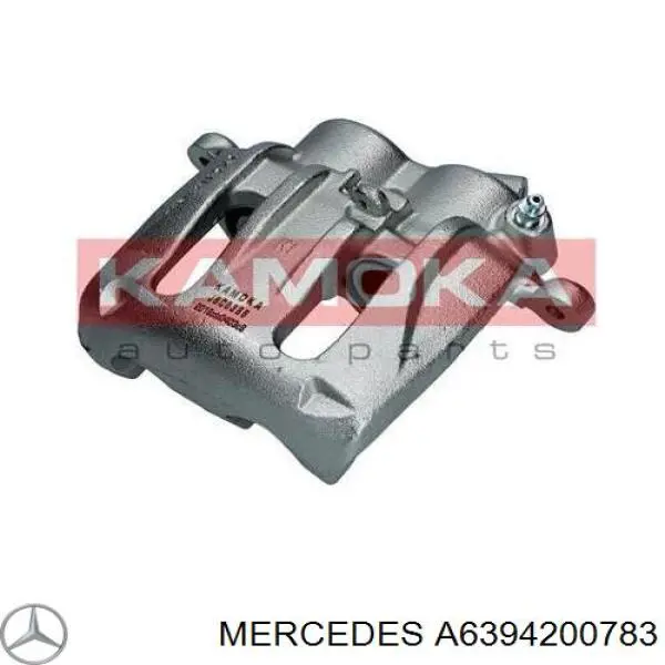 Суппорт тормозной передний правый Mercedes A6394200783