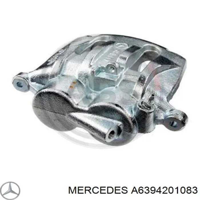 Суппорт тормозной передний левый A6394201083 Mercedes