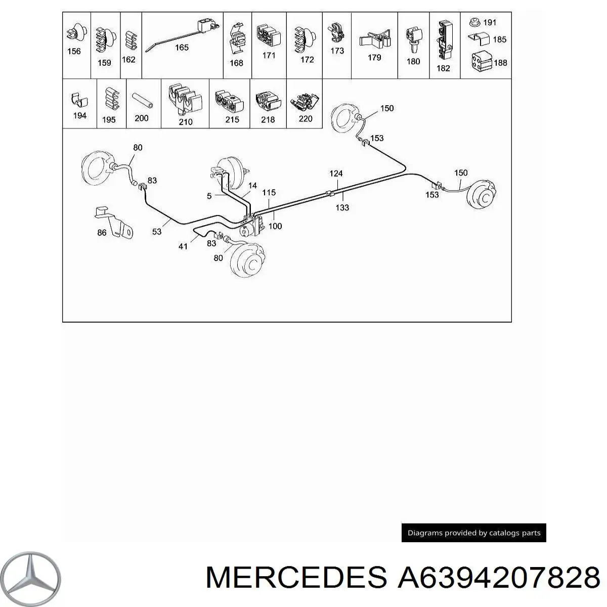  A6394207828 Mercedes