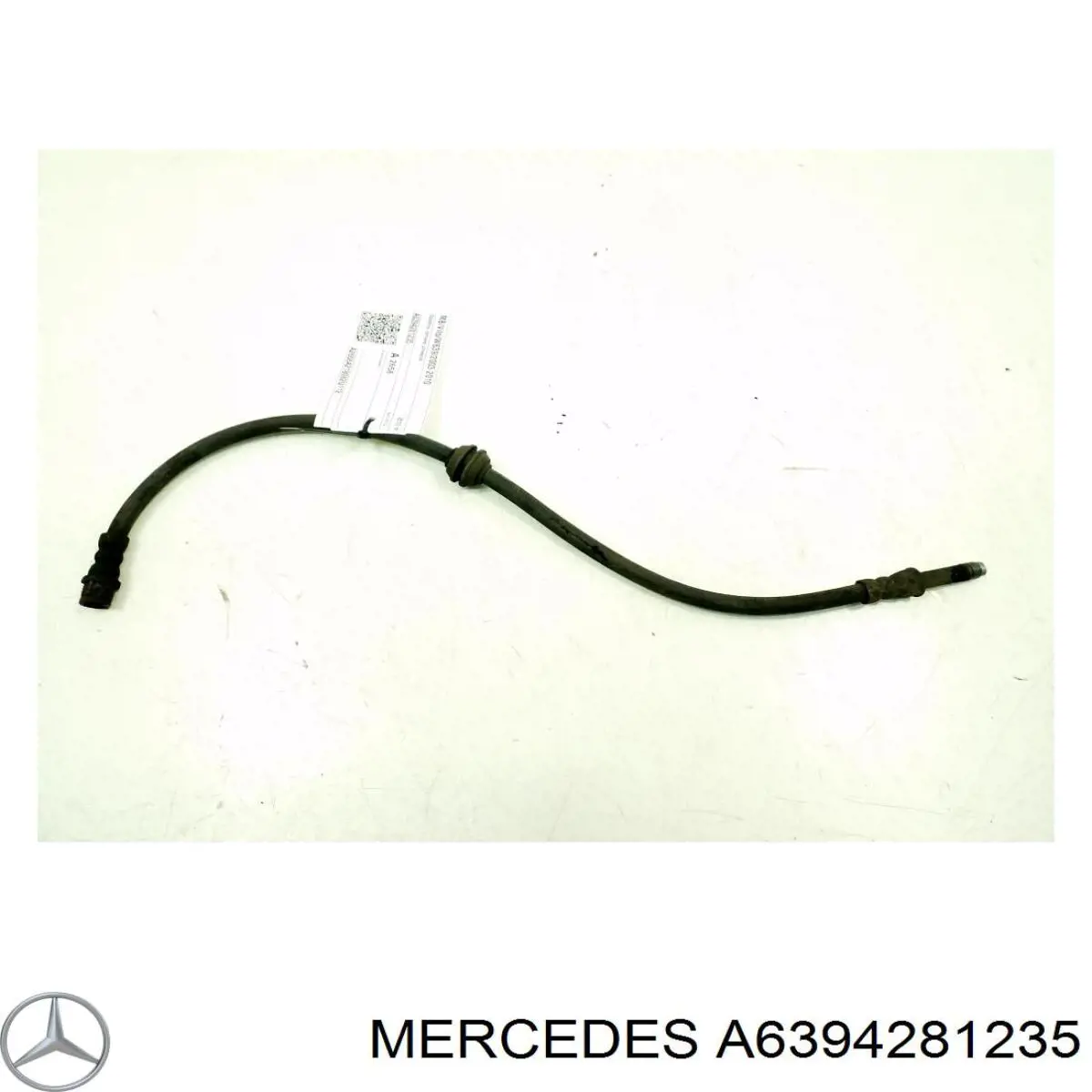 A6394281235 Mercedes шланг тормозной передний