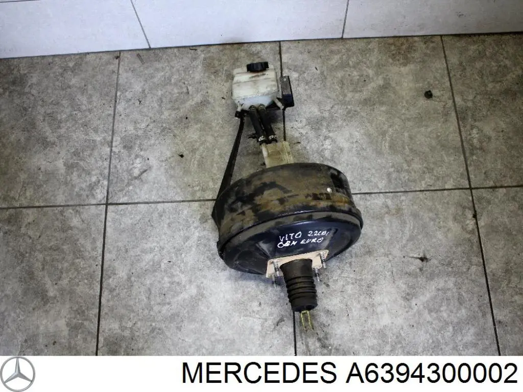 Бачок ГТЦ Mercedes 6394300002 цена, от 11.29 USD