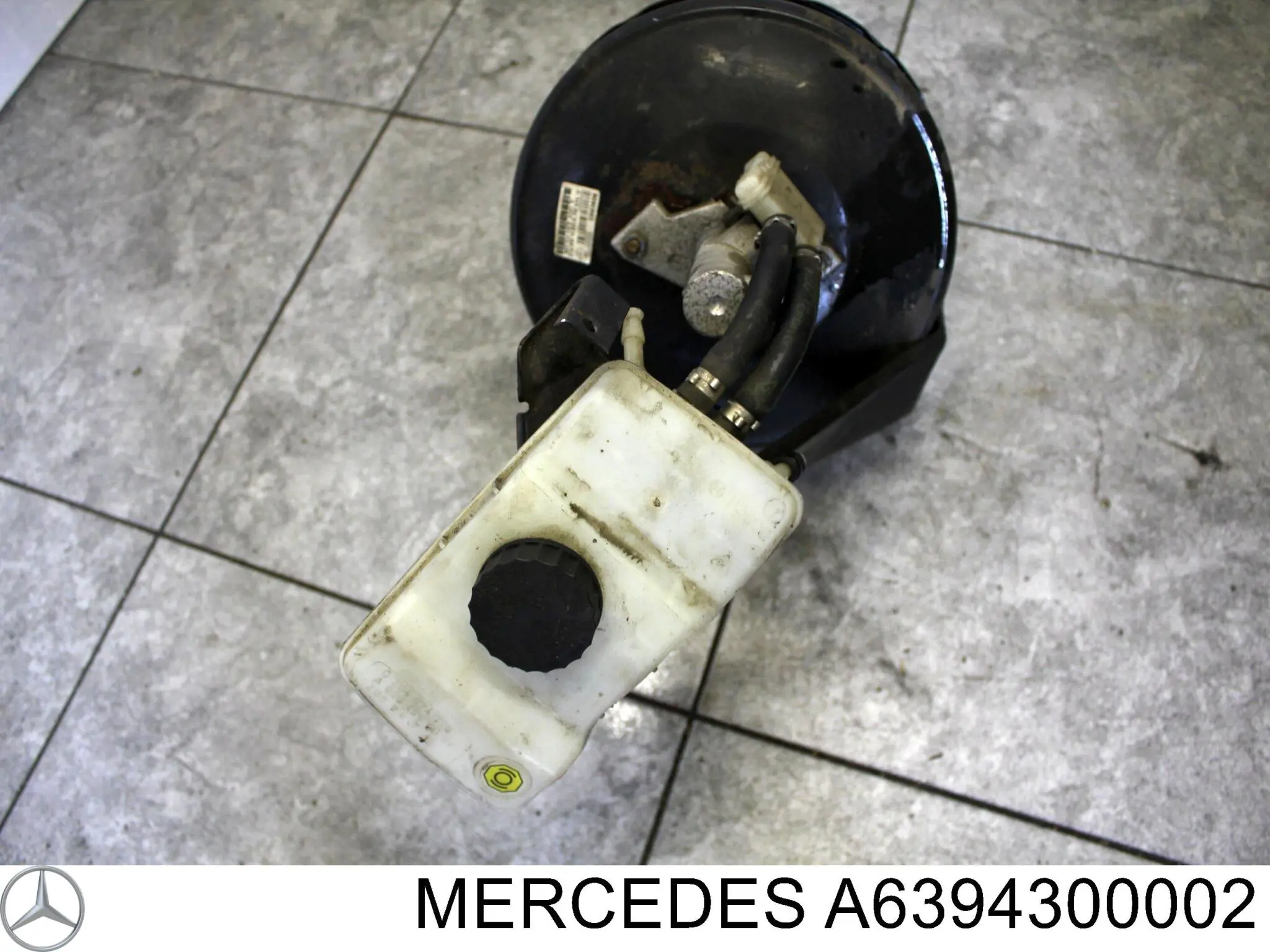 Tanque de cilindro mestre do freio (de fluido de freio) para Mercedes Vito (639)