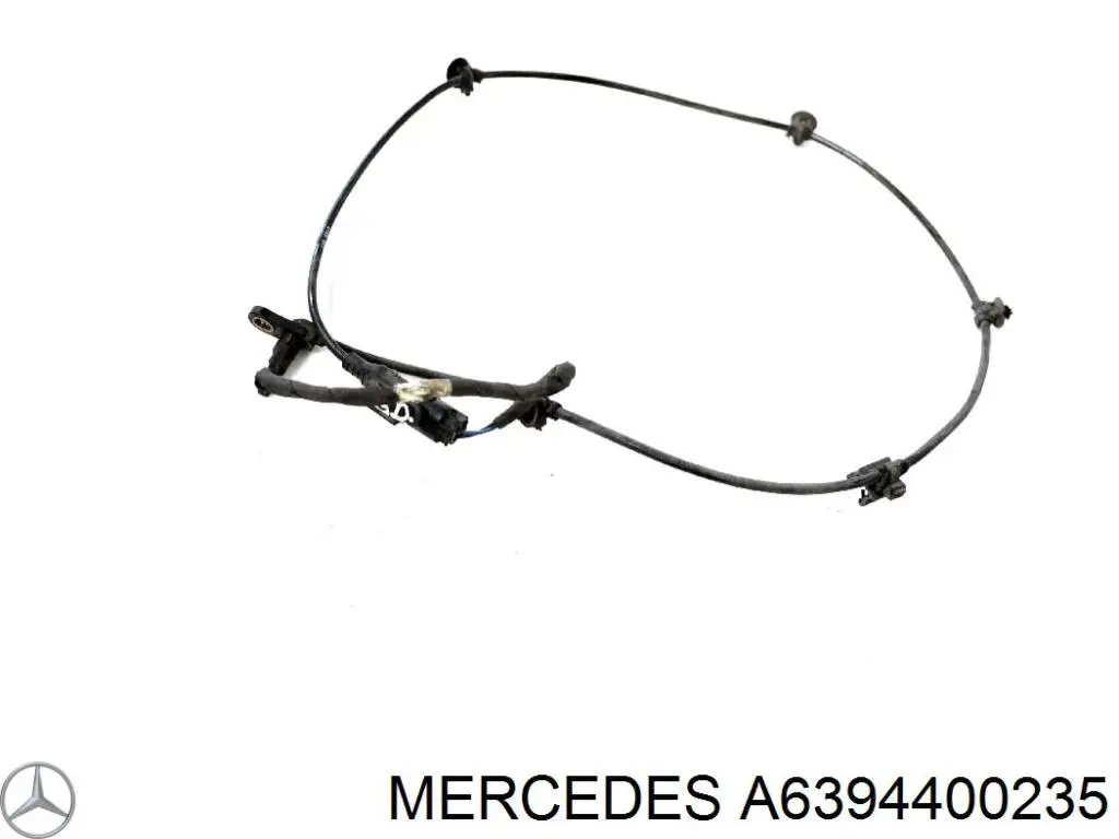 Кабель (провод) парктроника бампера заднего A6394400235 Mercedes