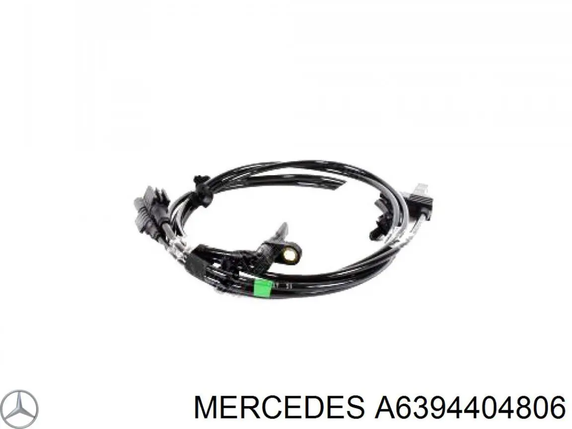 A6394404806 Mercedes датчик абс (abs задний правый)
