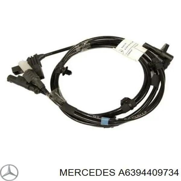 A6394409734 Mercedes sensor abs traseiro esquerdo