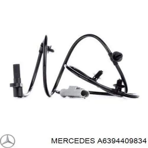 A6394409834 Mercedes датчик абс (abs задний правый)