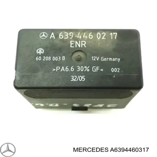  Mercedes A6394460317 цена, от 190.04 USD