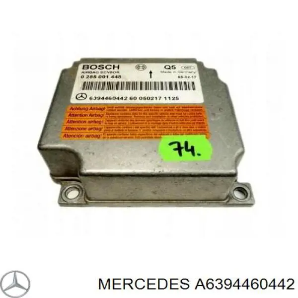 A639446044264 Mercedes 