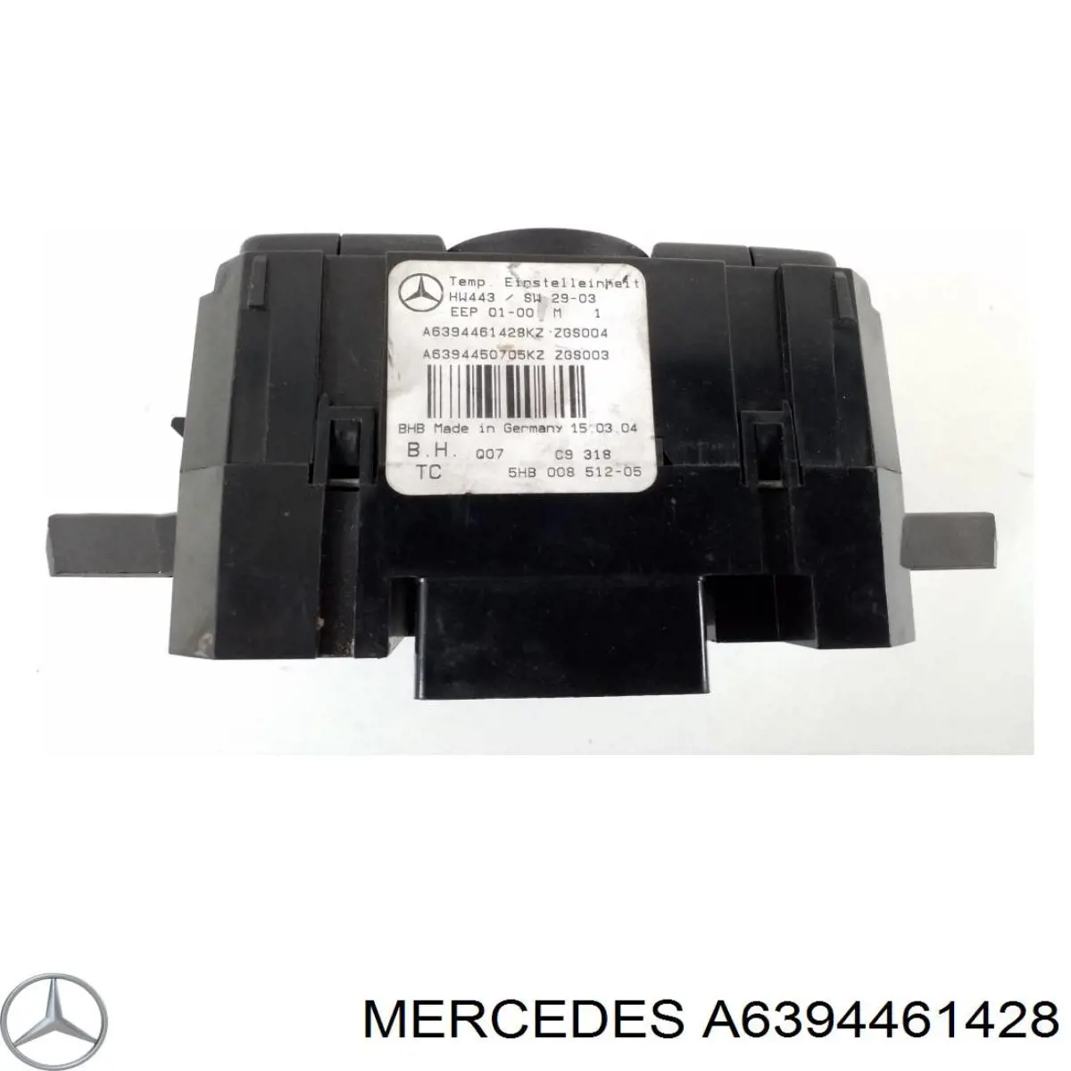 Регулятор вентилятора отопителя Mercedes A6394461428 цена, от 43.08 USD
