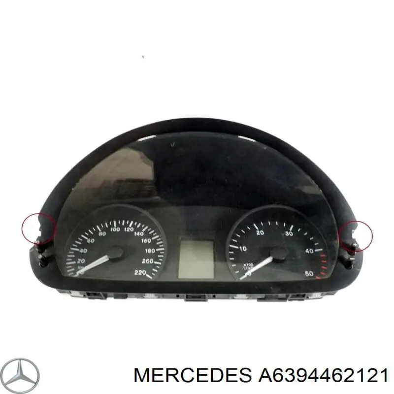 Купить A6394462121 Mercedes Панель приборов