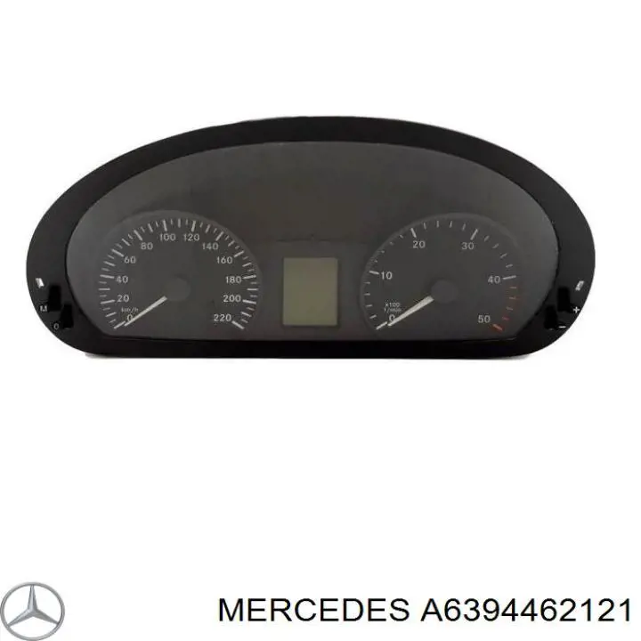 A6394462121 Mercedes painel de instrumentos (quadro de instrumentos)