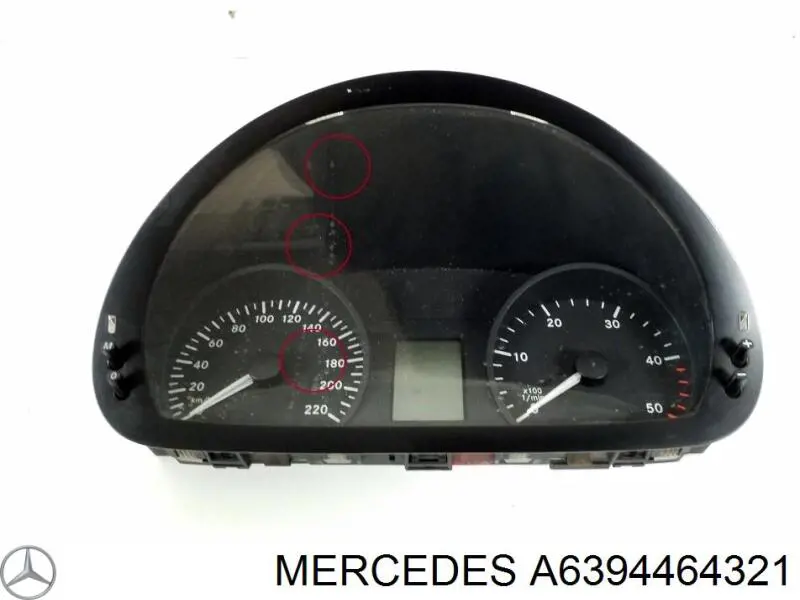 6394462121 Mercedes Щиток приборов