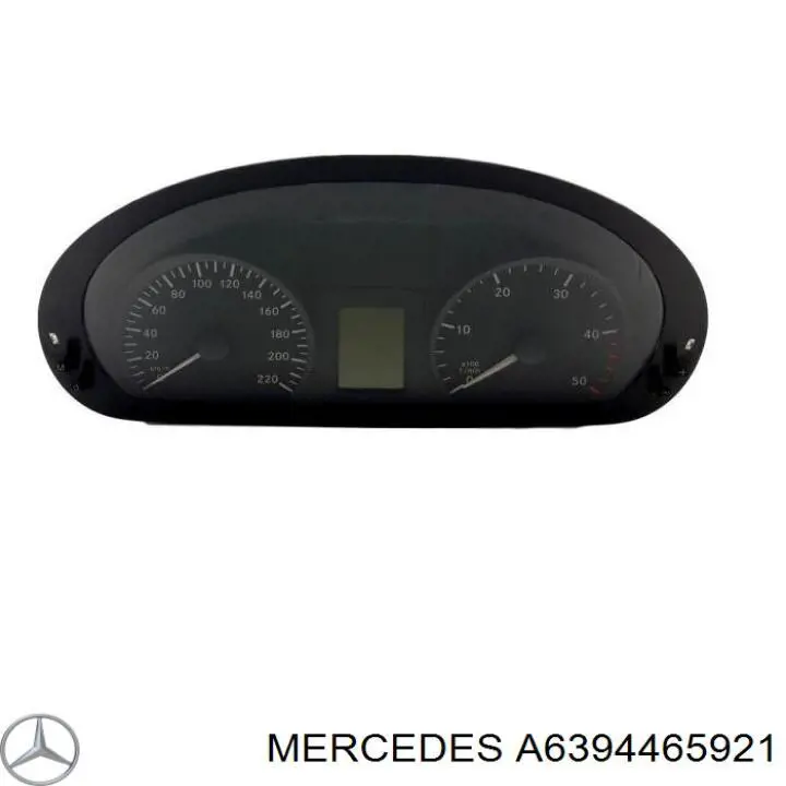 6394465921 Mercedes Щиток приборов
