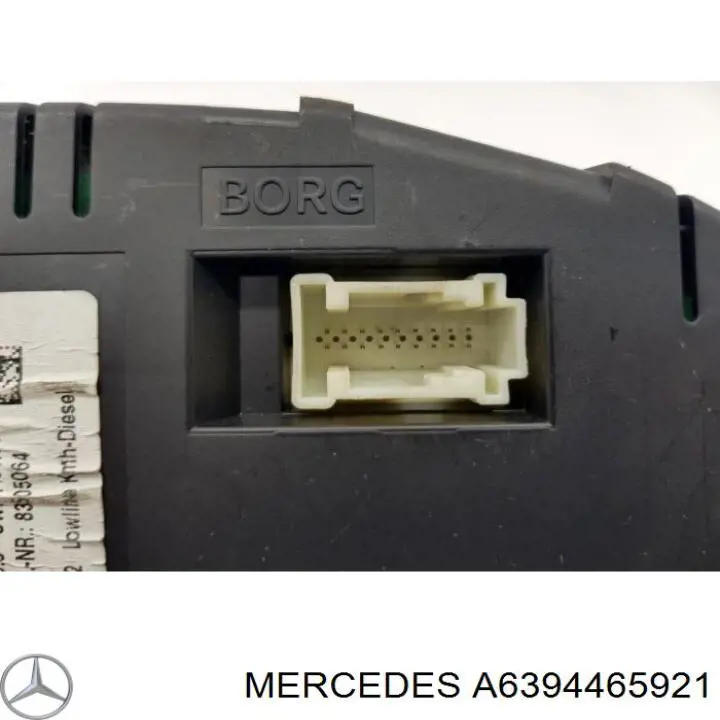 Приборная доска (щиток приборов) Mercedes 6394465921 цена, от 38.01 USD