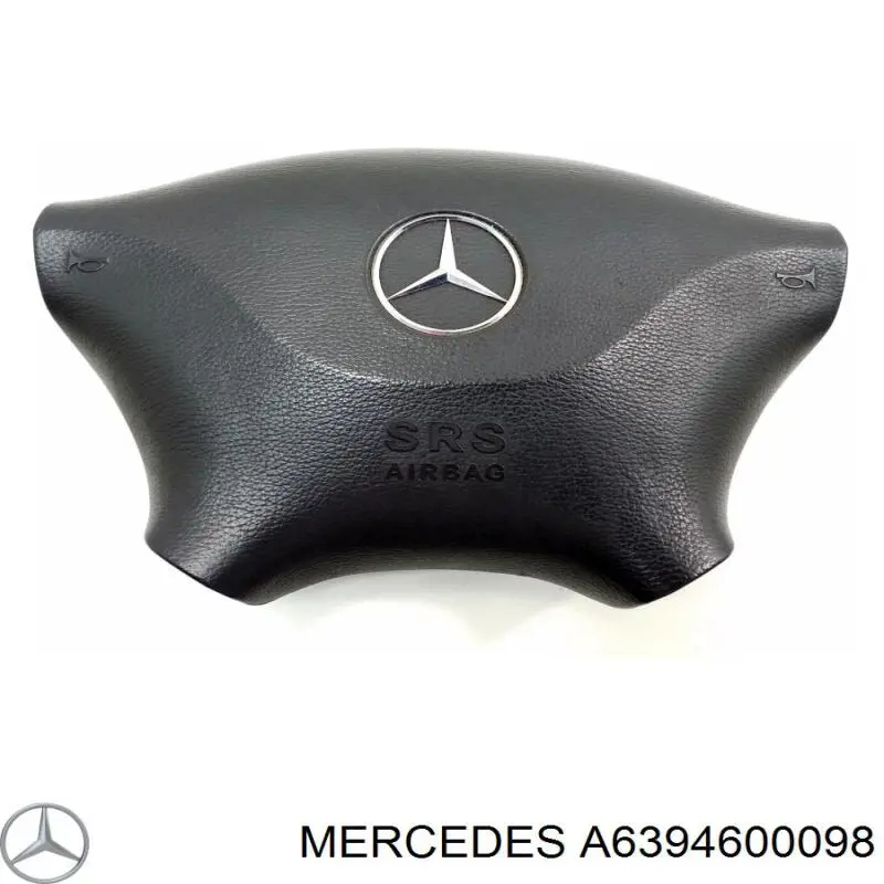 Airbag в мультируль Mercedes 6398600400 цена, от 28.25 USD