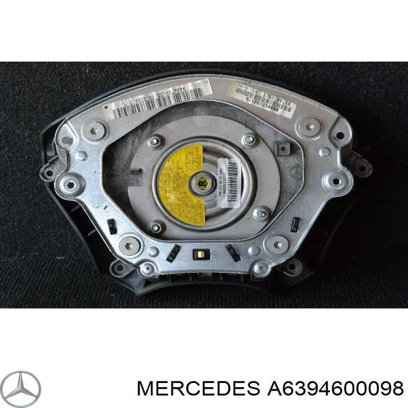 Купить 6398600400 Mercedes Подушка AIRBAG водительская