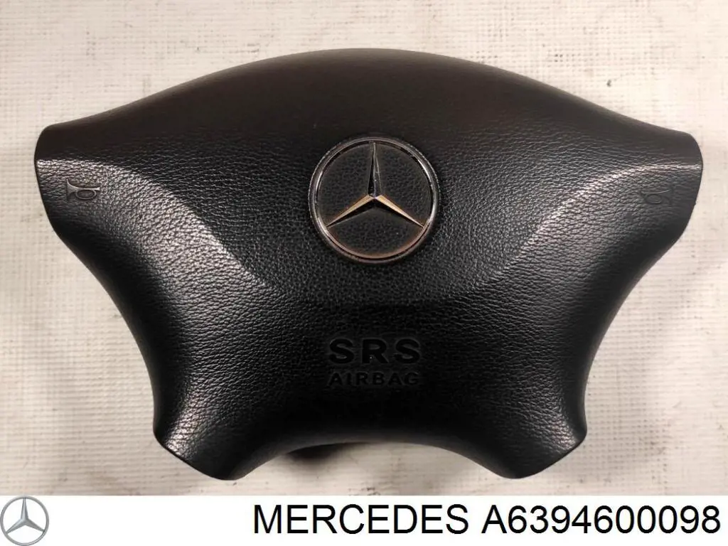 Подушка безопасности водителя A6394600098 Mercedes