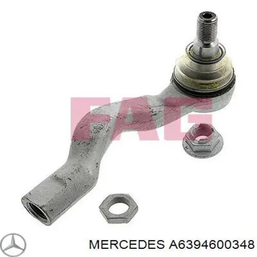 Рулевой наконечник A6394600348 Mercedes