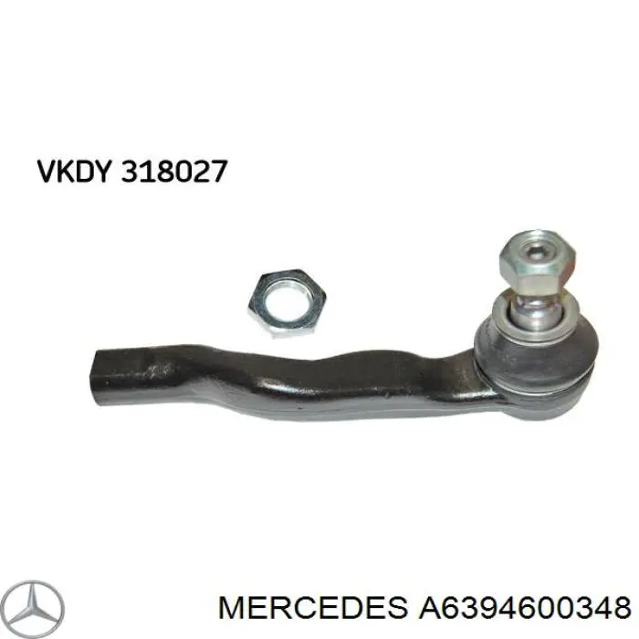 Купить A6394600348 Mercedes Наконечник рулевой тяги, внешний