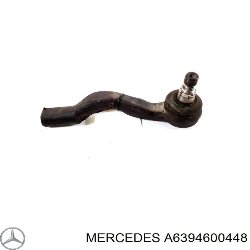 A6394600448 Mercedes наконечник рулевой тяги внешний