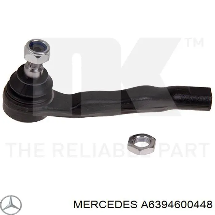 Купить A6394600448 Mercedes Наконечник рулевой тяги, внешний