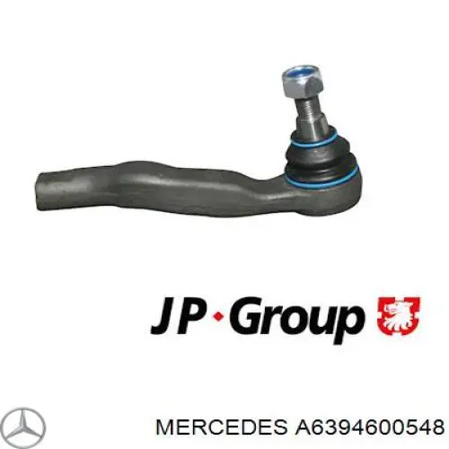 Купить A6394600548 Mercedes Наконечник рулевой тяги, внешний