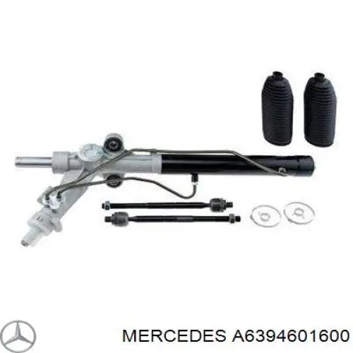 A6394601600 Mercedes рулевая рейка