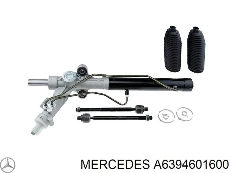 Реечный рулевой механизм Mercedes A6394601600 цена, от 303.72 USD