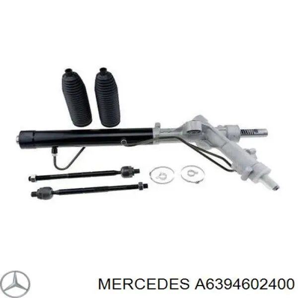 Реечный рулевой механизм Mercedes A6394602400 цена, от 303.72 USD