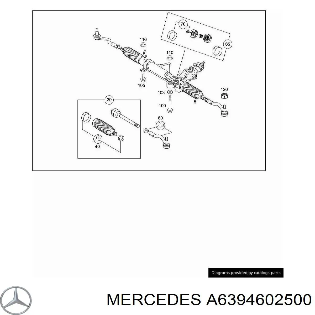 A6394602500 Mercedes 