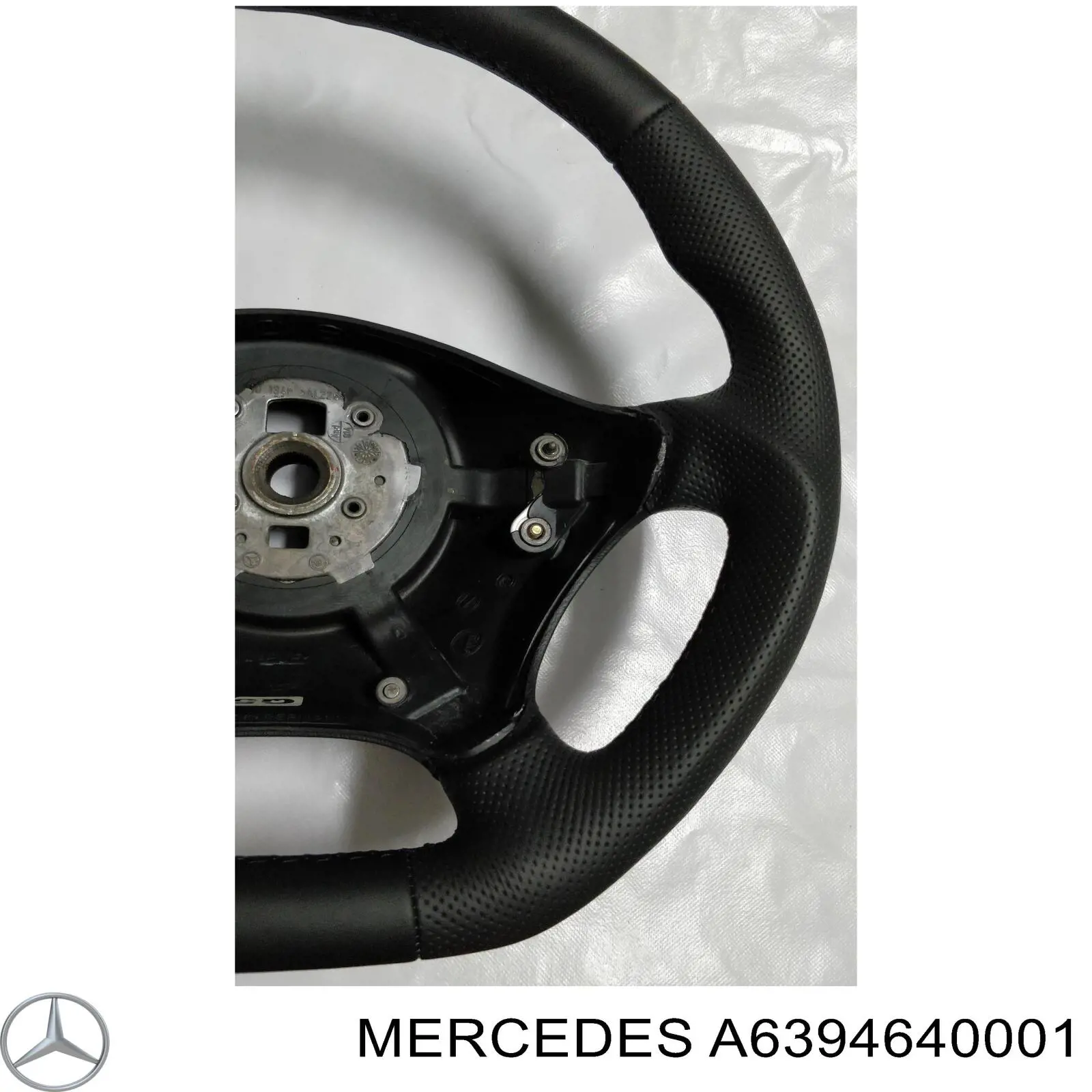 6394640001 Mercedes Колесо рулевое
