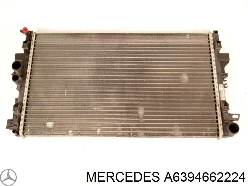 Радиатор ГУР Mercedes A6394662224 цена, от 19.17 USD