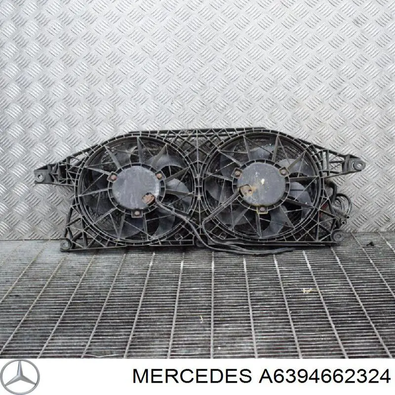 Купить A639466232403 Mercedes Радиатор масляный гидроусилителя механизма рулевого управления