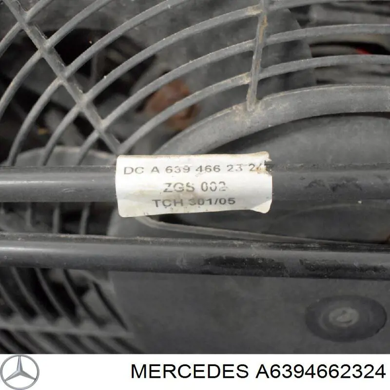 A6394662324 Mercedes radiador da direção hidrâulica assistida
