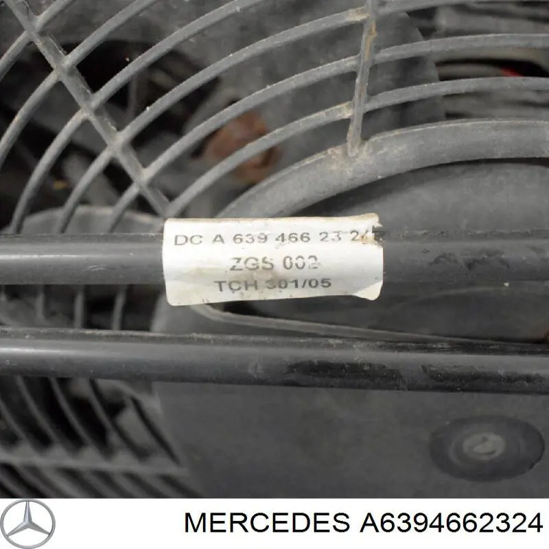 Радиатор ГУР A6394662324 Mercedes