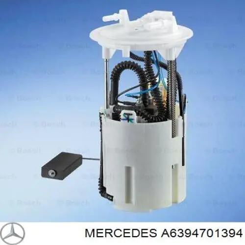 A6394701394 Mercedes Элемент турбинка топливного насоса
