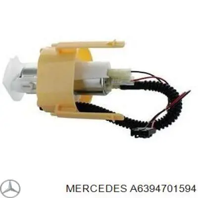 A6394701594 Mercedes módulo de bomba de combustível com sensor do nível de combustível